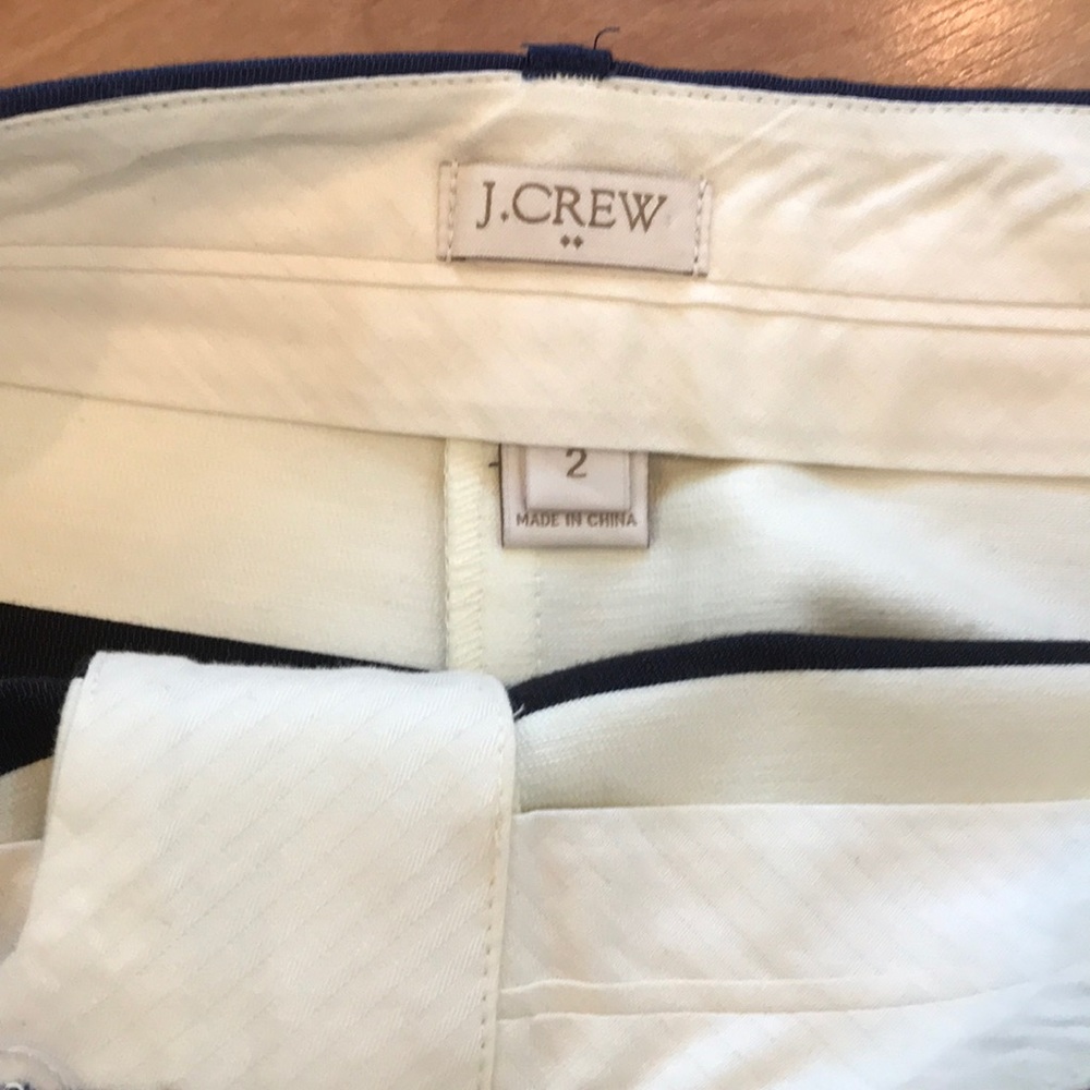 J.Crew Multicolored Striped Skirt W/ Pockets - Picture 4 of 9